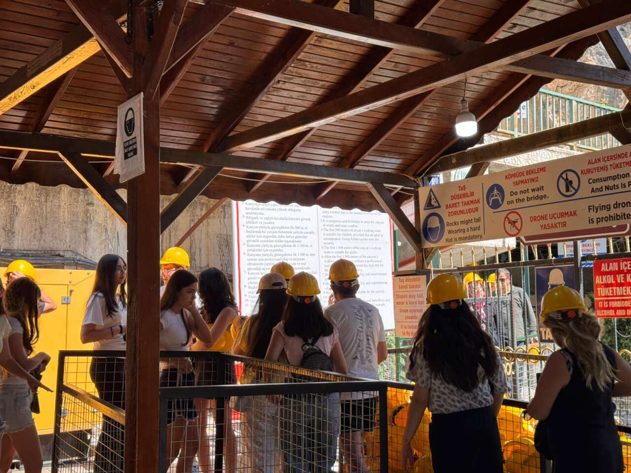 Saklıkent’te Hafta Sonu Yoğunluğu 2